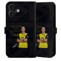 Sideflip with flap  black