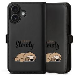 Sideflip with flap  black