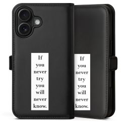 Sideflip with flap  black