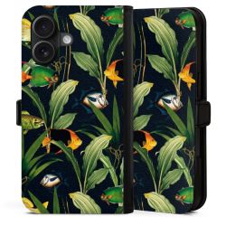 Sideflip with flap  black