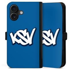 Sideflip mit Lasche schwarz