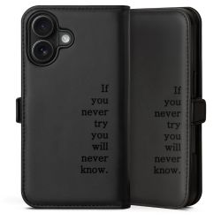 Sideflip with flap  black