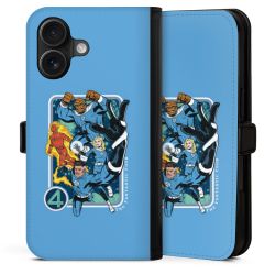 Sideflip with flap black/lateral flap