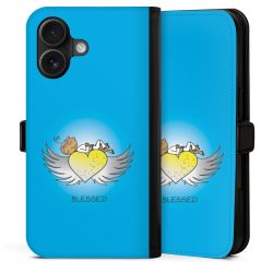 Sideflip mit Lasche schwarz