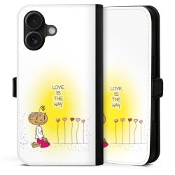 Sideflip mit Lasche schwarz