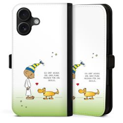 Sideflip mit Lasche schwarz