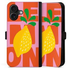 Sideflip with flap black/lateral flap