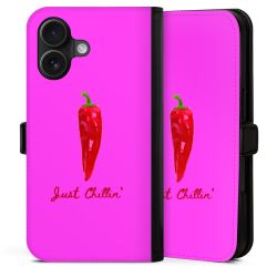 Sideflip with flap black/lateral flap