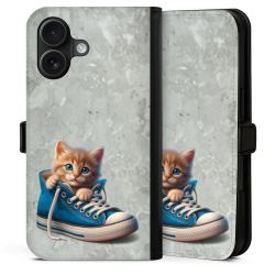 Sideflip with flap  black