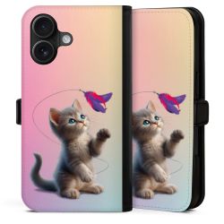 Sideflip with flap  black