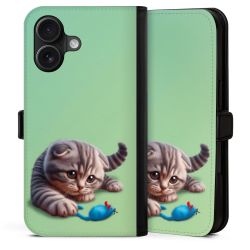 Sideflip with flap  black