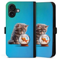 Sideflip with flap  black