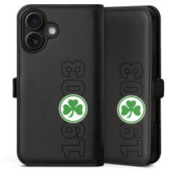 Sideflip mit Lasche schwarz