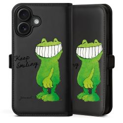 Sideflip with flap  black