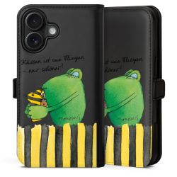 Sideflip with flap  black