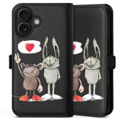 Sideflip with flap  black