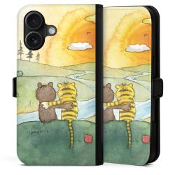 Sideflip with flap  black