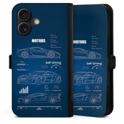 Sideflip with flap  black