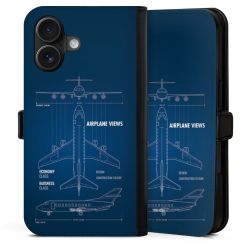 Sideflip with flap  black