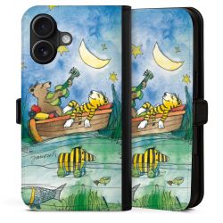 Sideflip with flap  black