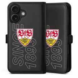 Sideflip mit Lasche schwarz