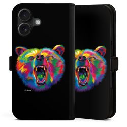 Sideflip with flap  black