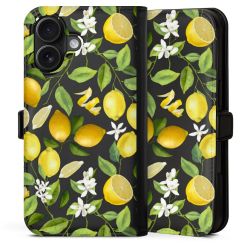 Sideflip with flap  black