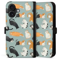 Sideflip with flap  black