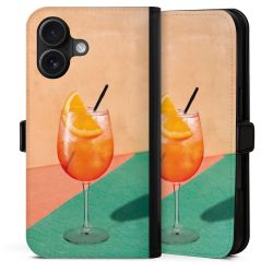 Sideflip with flap  black