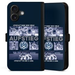 Sideflip mit Lasche schwarz