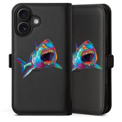 Sideflip with flap  black