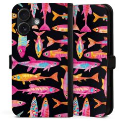 Sideflip with flap  black