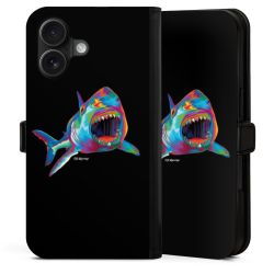 Sideflip with flap  black