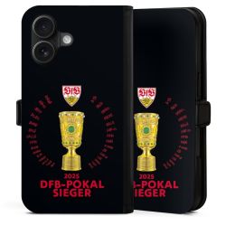 Sideflip mit Lasche schwarz