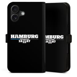 Sideflip mit Lasche schwarz