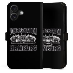 Sideflip mit Lasche schwarz