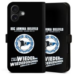 Sideflip mit Lasche schwarz