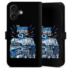 Sideflip mit Lasche schwarz