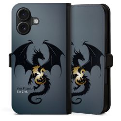 Sideflip with flap  black