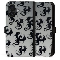 Sideflip with flap  black