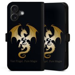 Sideflip with flap  black