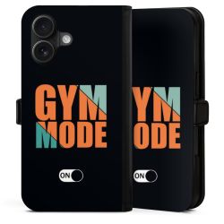 Sideflip with flap  black