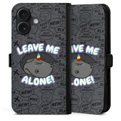 Sideflip mit Lasche schwarz