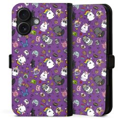 Sideflip mit Lasche schwarz