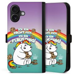 Sideflip mit Lasche schwarz