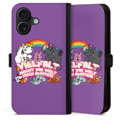 Sideflip mit Lasche schwarz