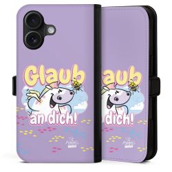 Sideflip mit Lasche schwarz