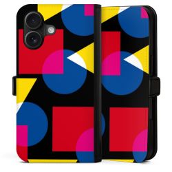 Sideflip with flap black/lateral flap