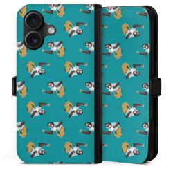 Sideflip with flap black/lateral flap