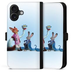 Sideflip with flap black/lateral flap